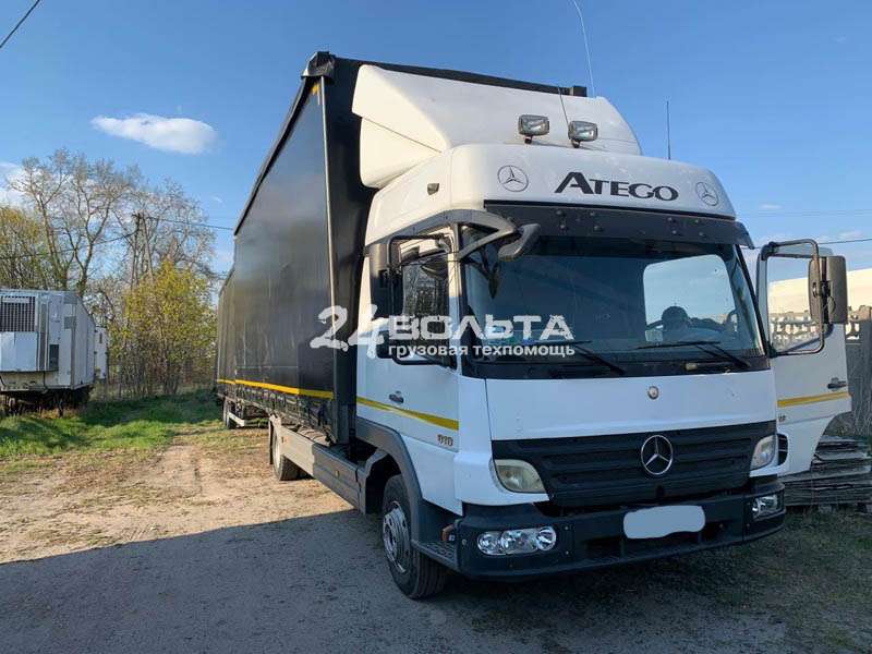 Не заводится Mercedes Atego Не заводится Мерседес Атего