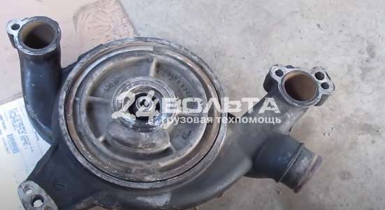 Замена помпы Ман ТГА