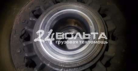 Замена ступицы Ман ТГС